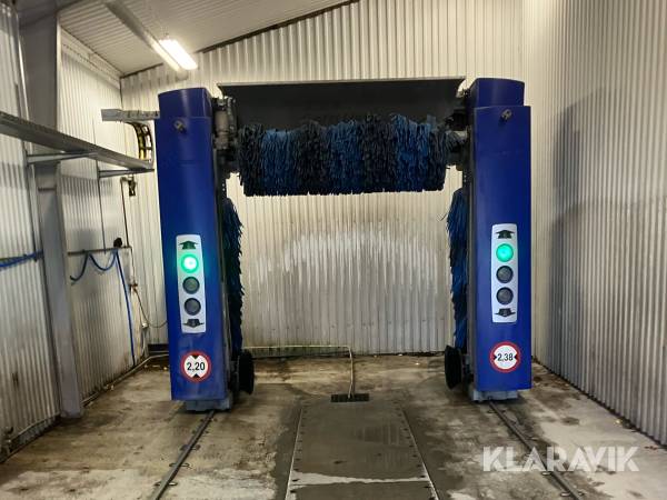 Biltvätt WashTec S G23