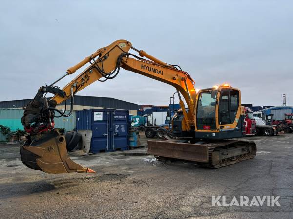 Grävmaskin Hyundai Robex 145LCR-9