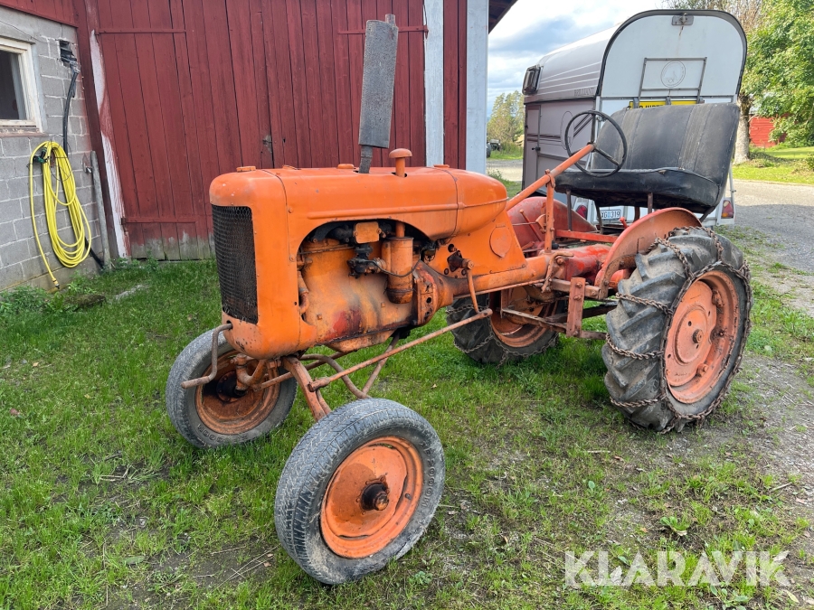 Veterantraktor Allis Chalmers B