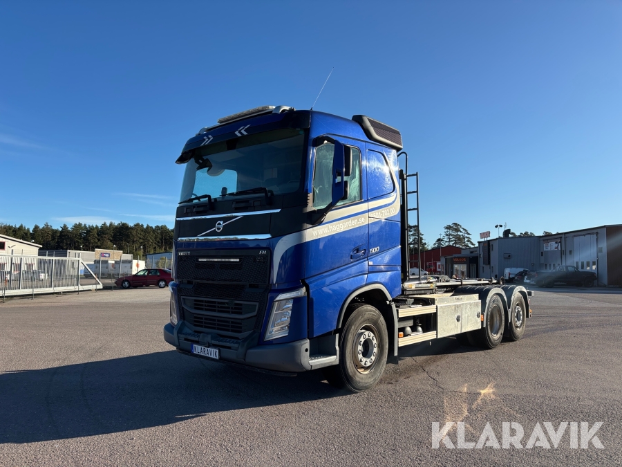 Lastväxlare Volvo FH500 6x2*4 i-Shift Joab L20