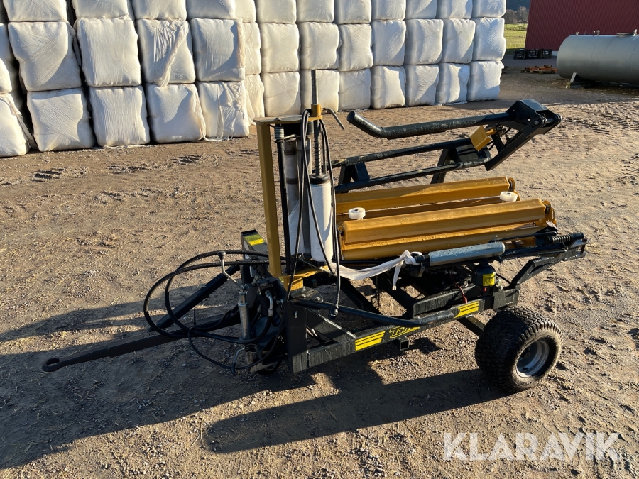 Inplastare Tanco 404 EH Autowrap