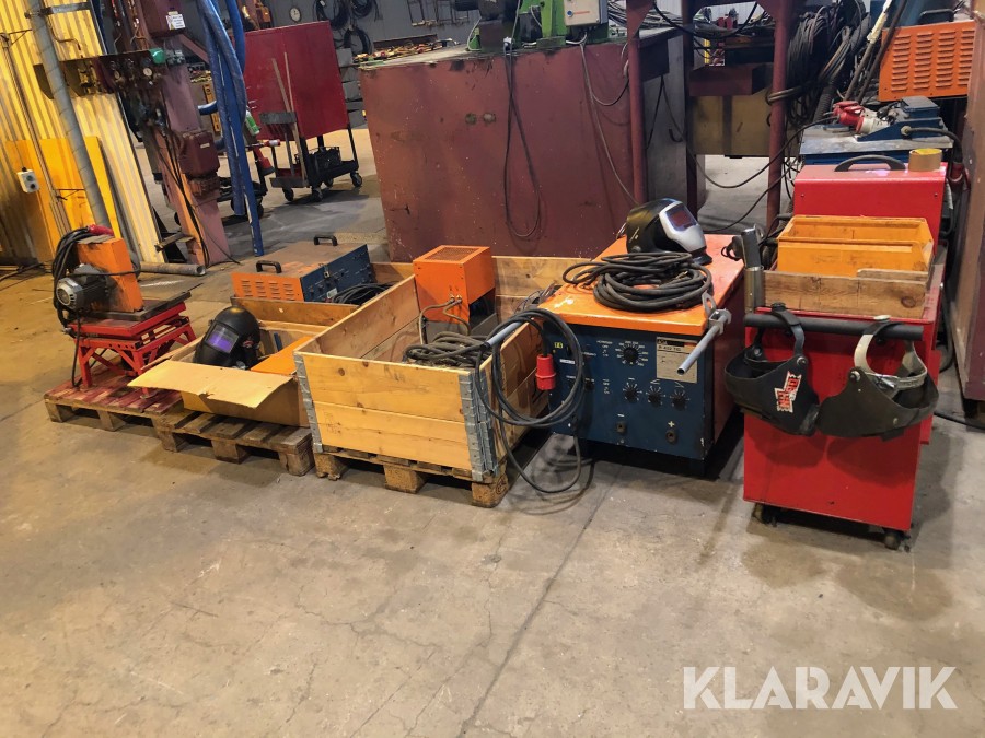 Svets och tillbehör m.m. AGA