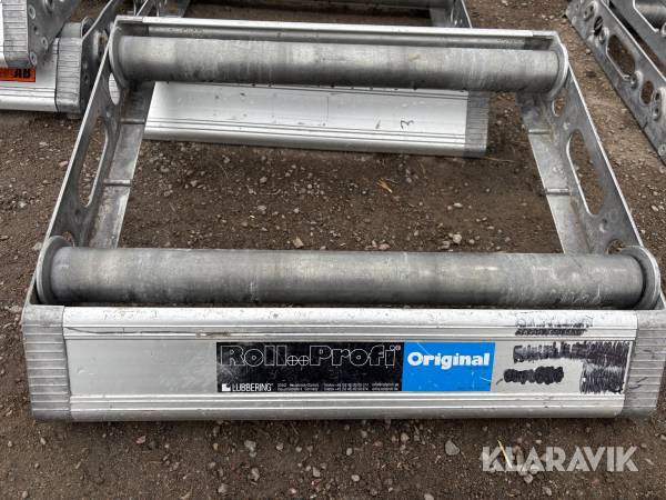 Avrullningsvagga för kabel RollProfi 2st