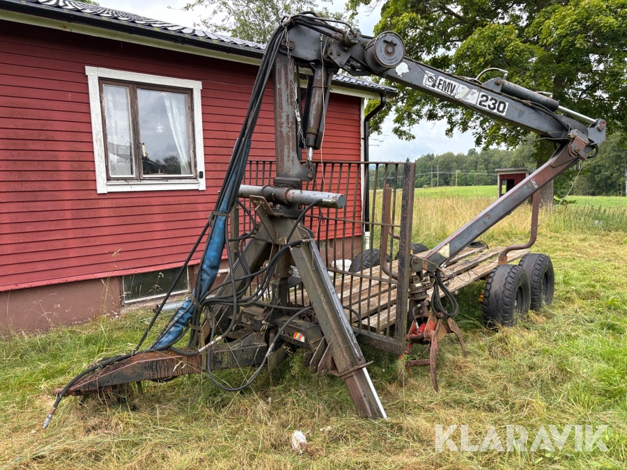 Skogsvagn Moheda FMV 230