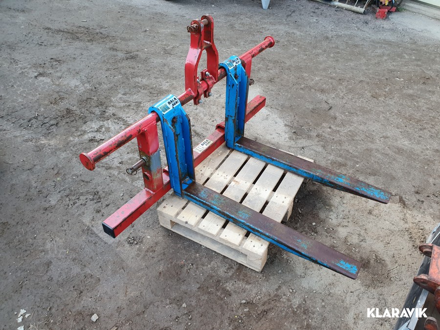 Pallgafflar till 3-Punkt