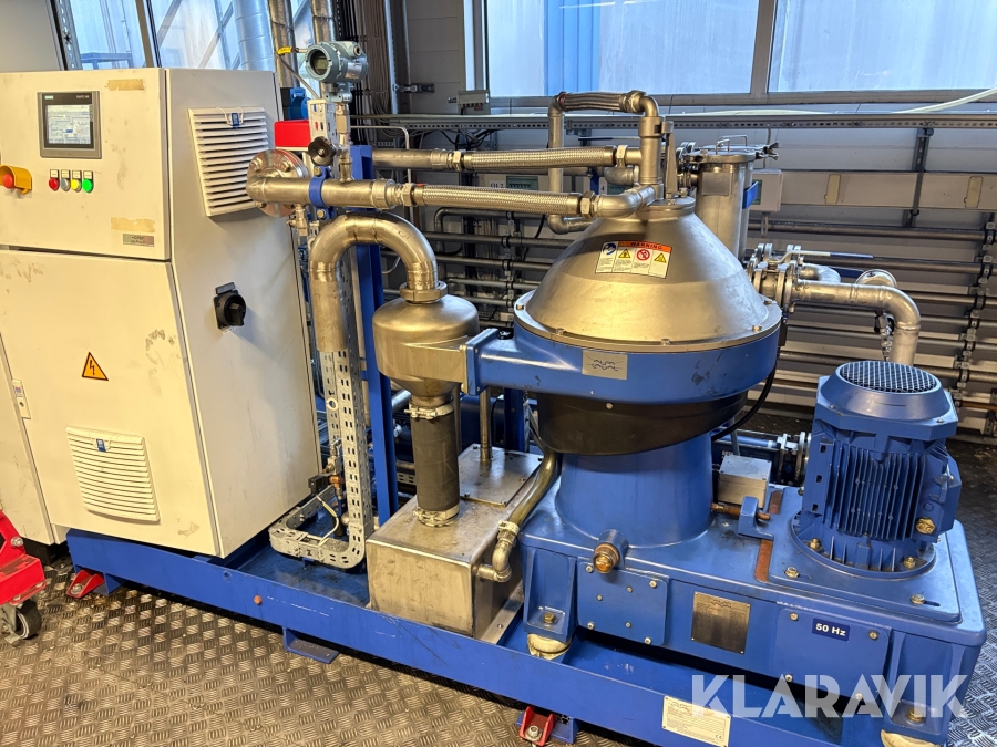 Oljeseparator Alfa Laval Alfa Pure S7