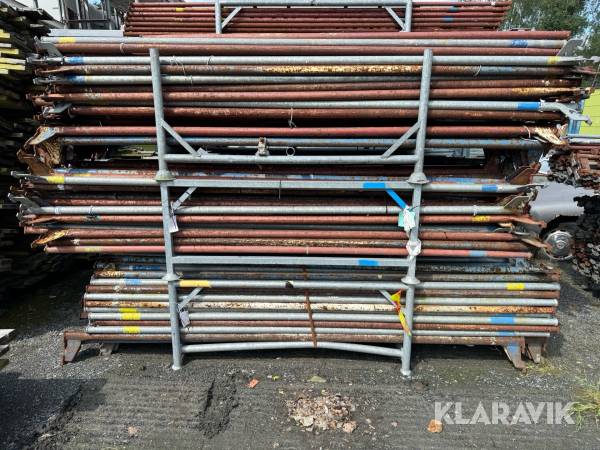 Ställningsbom ERB Haki 3m ca 180 st