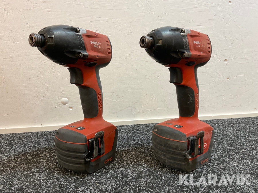 Slagskruvdragare Hilti SID 14 A 2 st