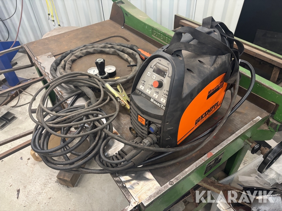 Tig-Svets Kemppi Minarc Tig 180