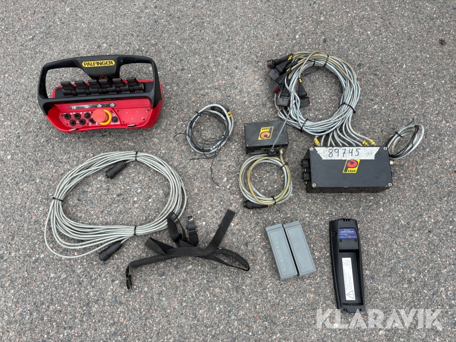 Fjärrstyrning Palfinger Scanreco RC400