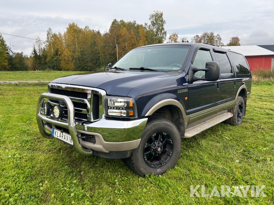 Pickup Ford Excursion 7,3 V8