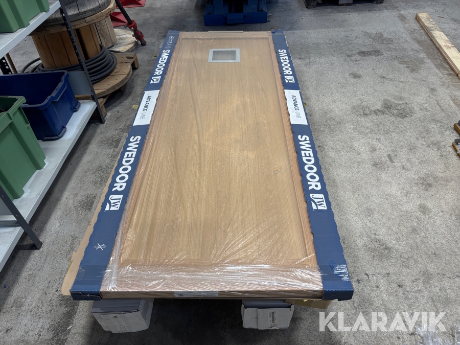 Innerdörrar 9x21 Sweedor Advance-Line 825x2040 2st