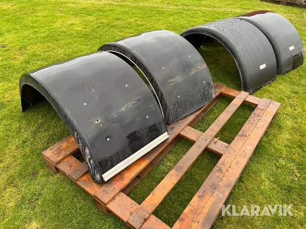 Skärmar Istoflex 4st till 22,5” hjul