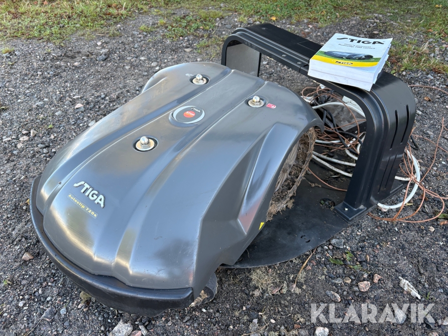 Robotgräsklippare Stiga 720S med Laddstation