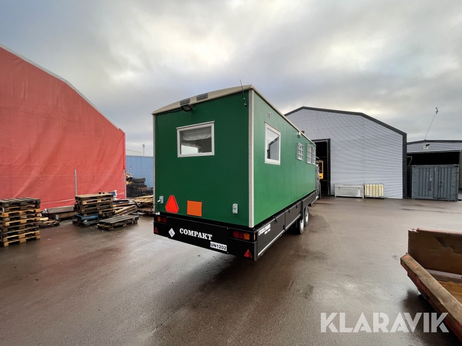 Depåvagn Lyckselevagn MRO-7500 Compakt