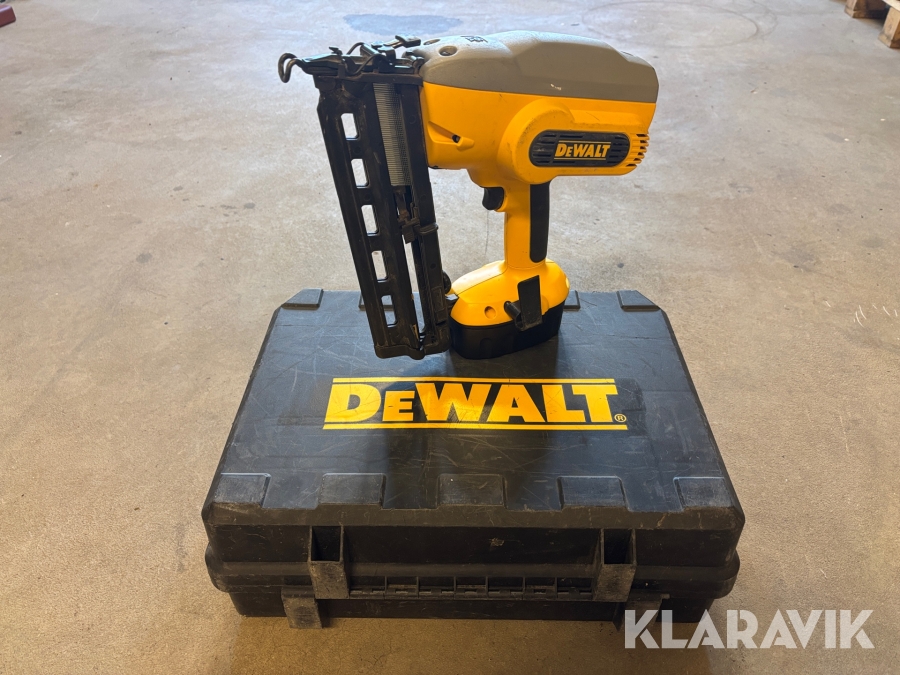 Dyckertpistol Dewalt DC618KB - Med batterier och laddare
