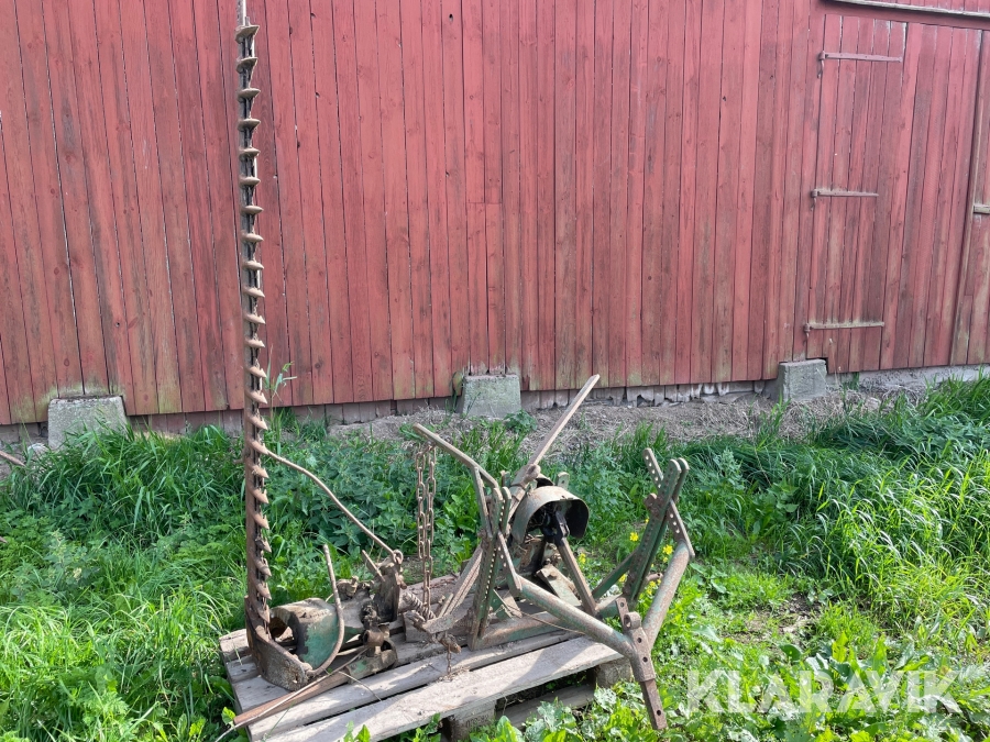 Slåttermaskin Arvika Verken TKT