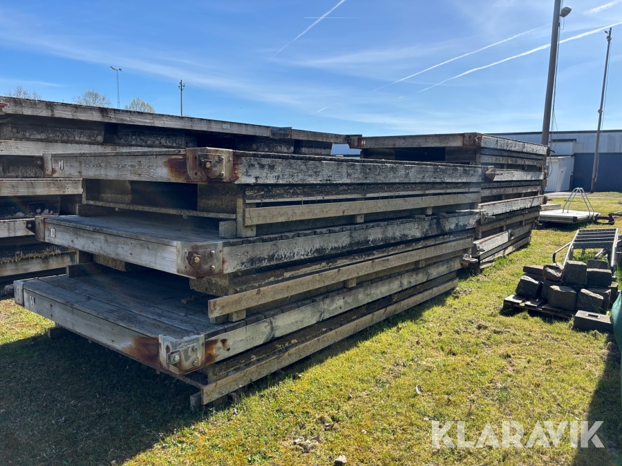 Flytbrygga 11 st sektioner