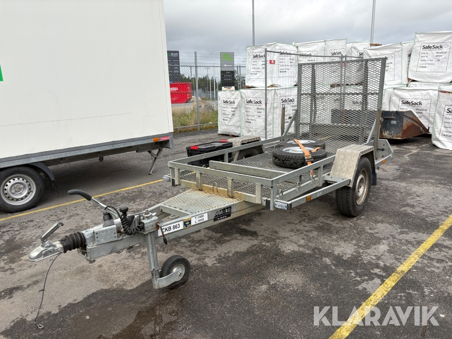 Maskinsläp Rekotrailer