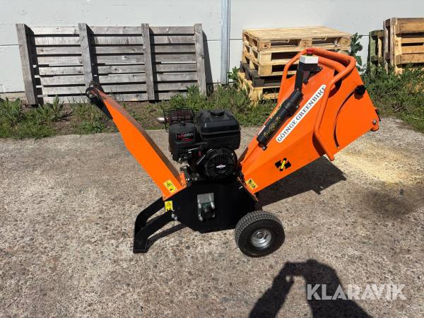 Flismaskin Wood Chipper GS650
