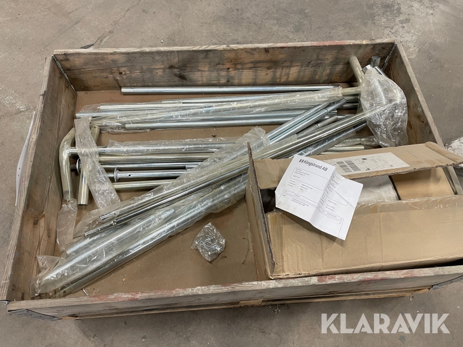 Svetstält 1.9 m x 2 m nytt