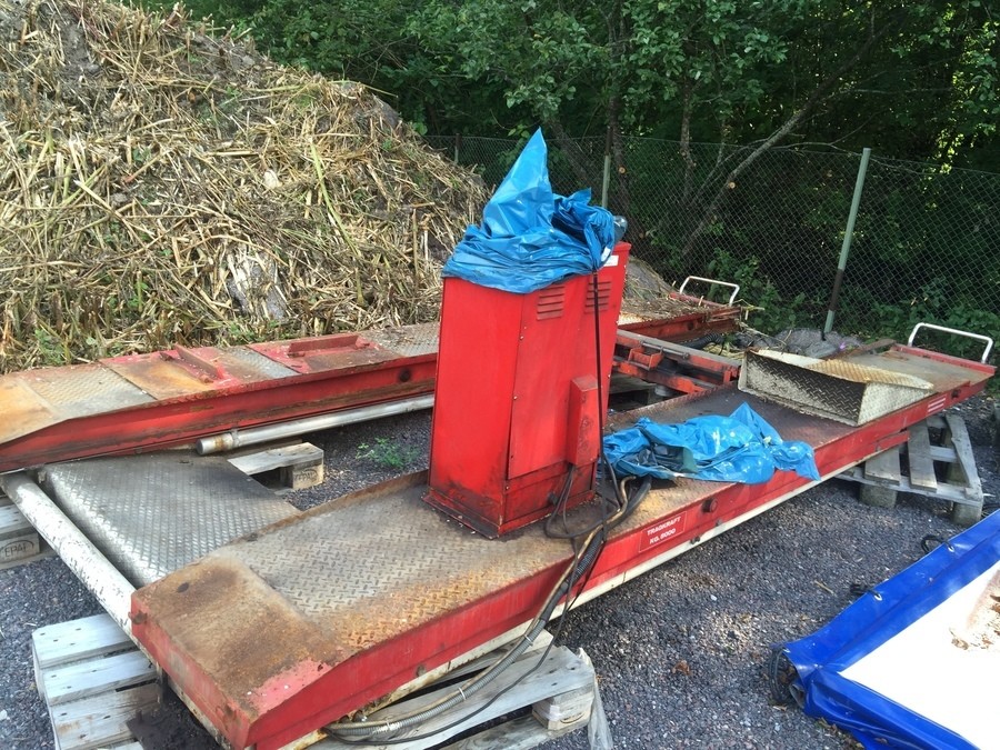 Billyftare flerpelarlyft