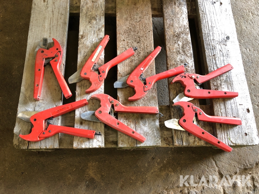 Slang och skyddsrörs avbitare 7 stycken