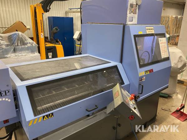 Automatkap Mep Tiger 370 CNC