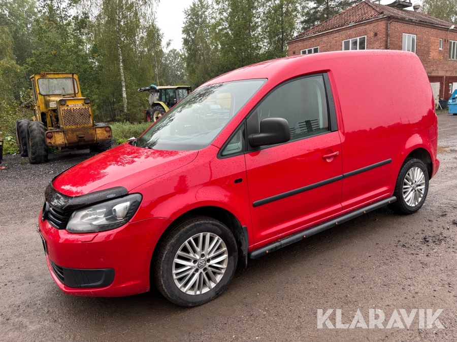 Skåpbil Volkswagen Caddy 1.6 TDI 