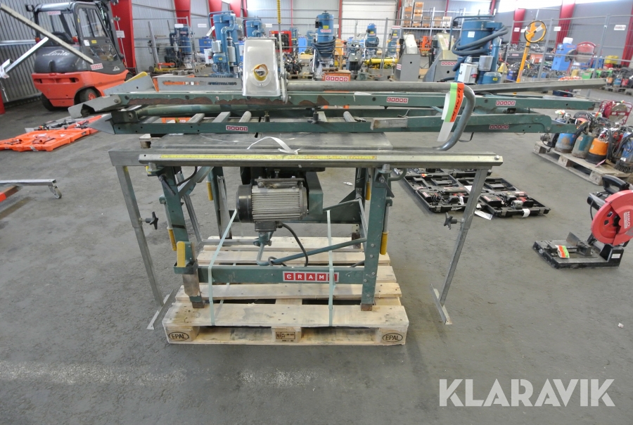 Såg kap/klyv Ernströms 1603