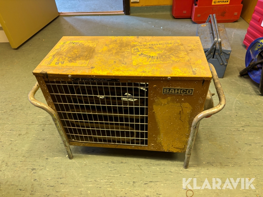 Värmefläkt Bahco