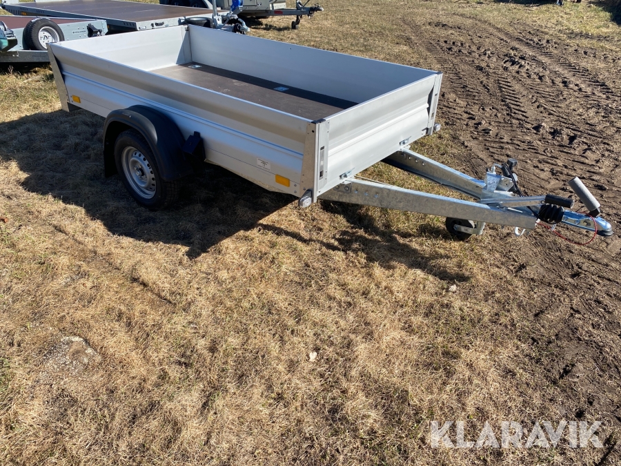 Aluminiumsläp Niewiadow Nytt