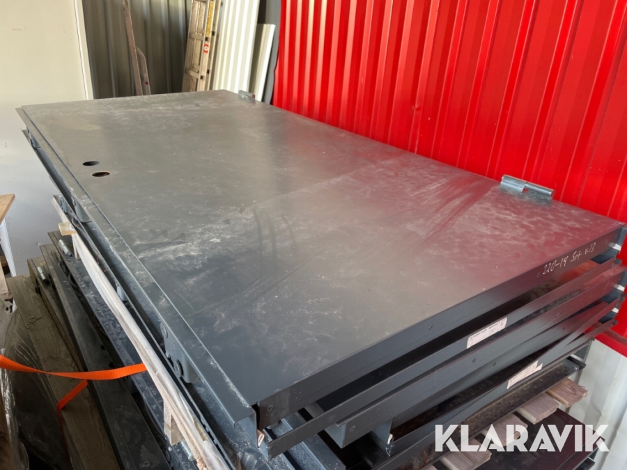 Ytterdörr Hellbergs 1st (Enkeldörr)