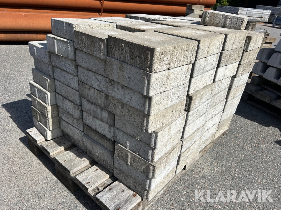 Markplattor ca 250 st