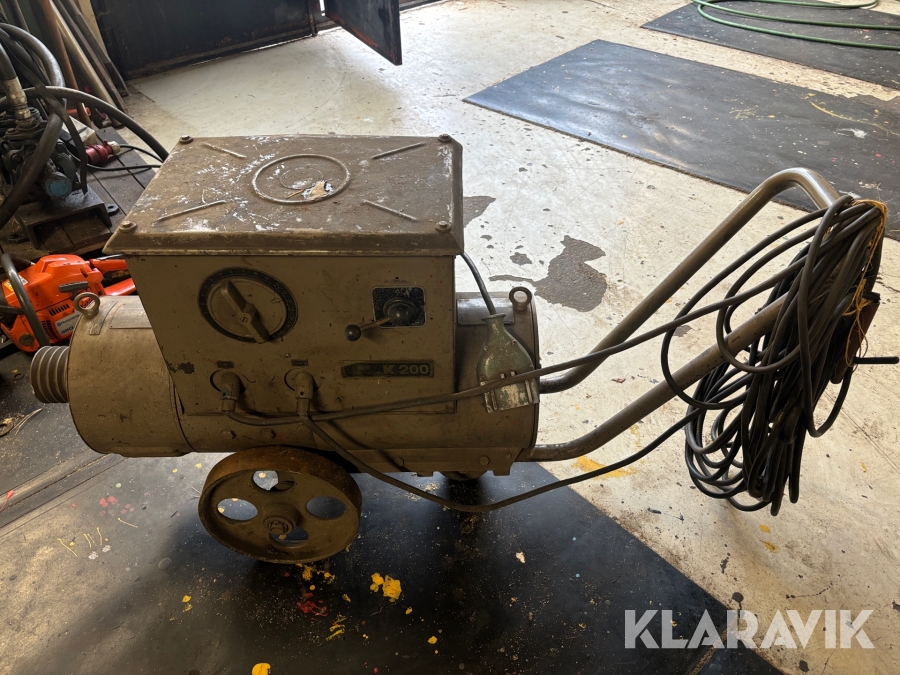 Likriktare ESAB K200