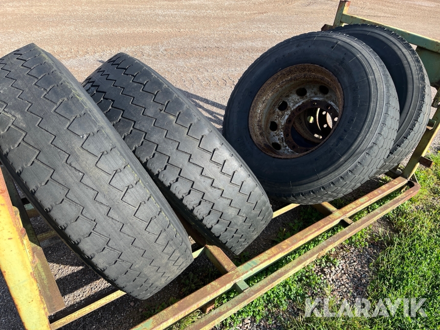 Lastbilshjul Karo 4st. 315/80 x 22,5