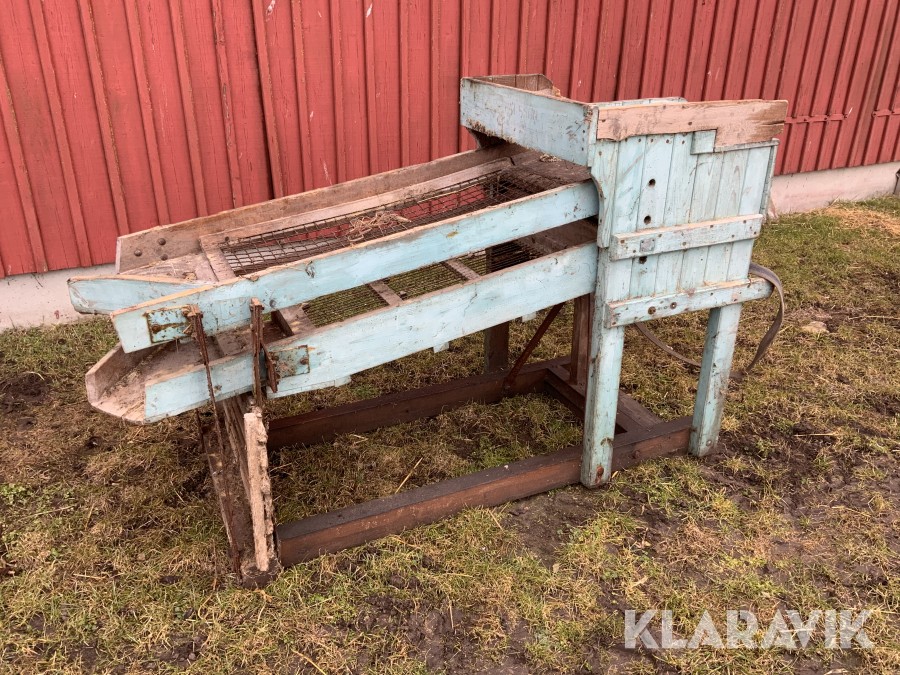 Potatisharpa manuell