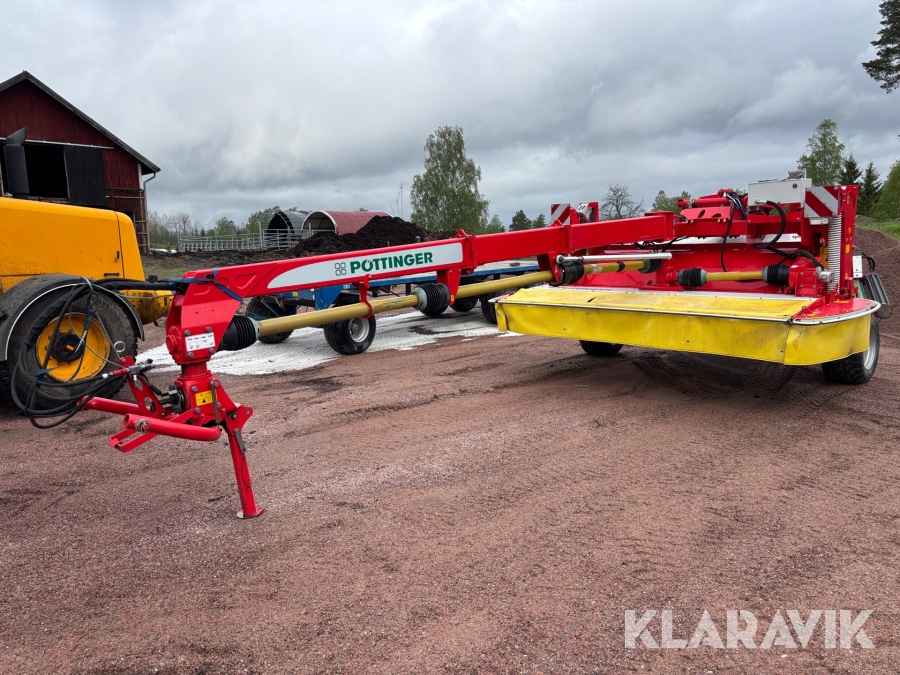 Slåtterkross Pottinger Novacat 3507 T