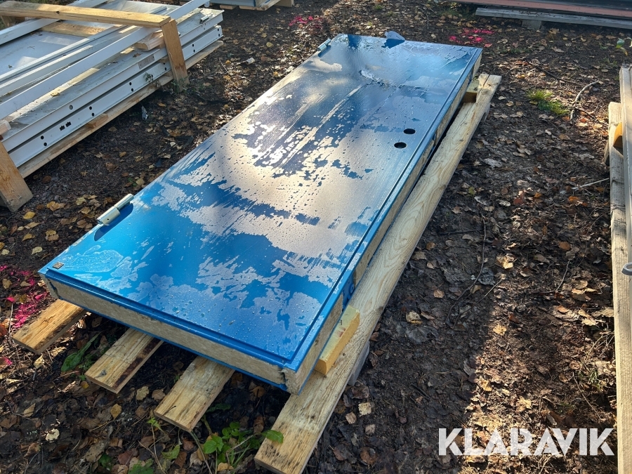 Stålldörr Hellberg