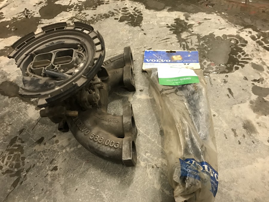 Insug till Volvo B20