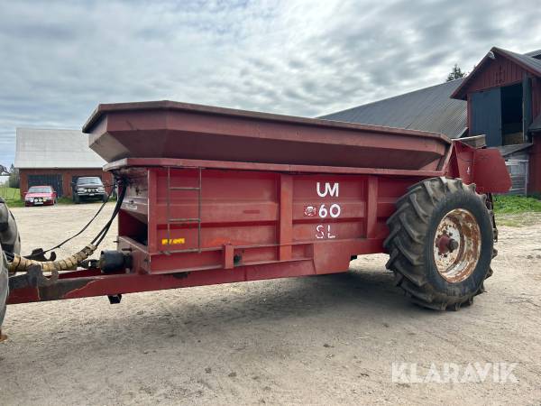 Gödselspridare Uggerbys UM 60 SL