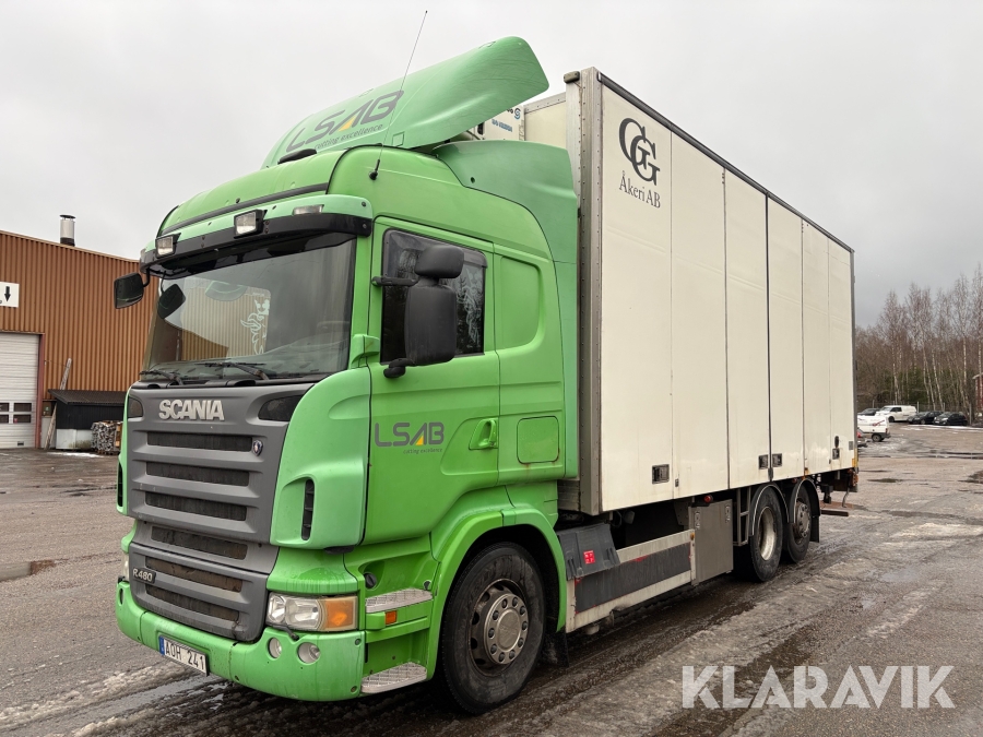 Lastbil Scania R 480