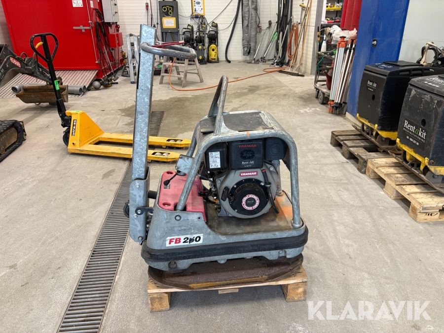 Markvibrator Swepac FB 250