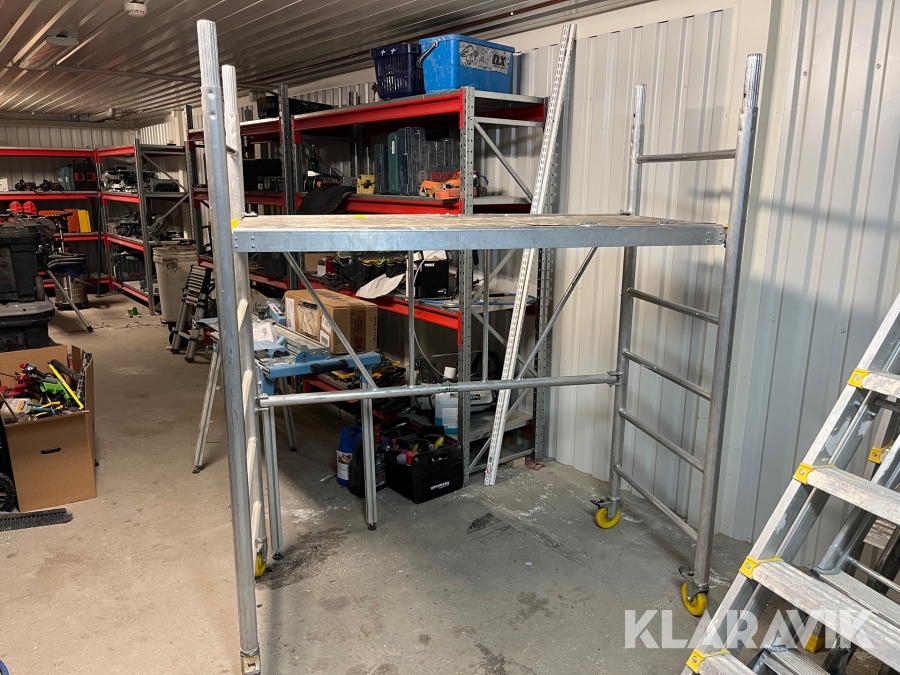 Rullställning Wibe WHS 400, Nynäshamn, Klaravik auktioner