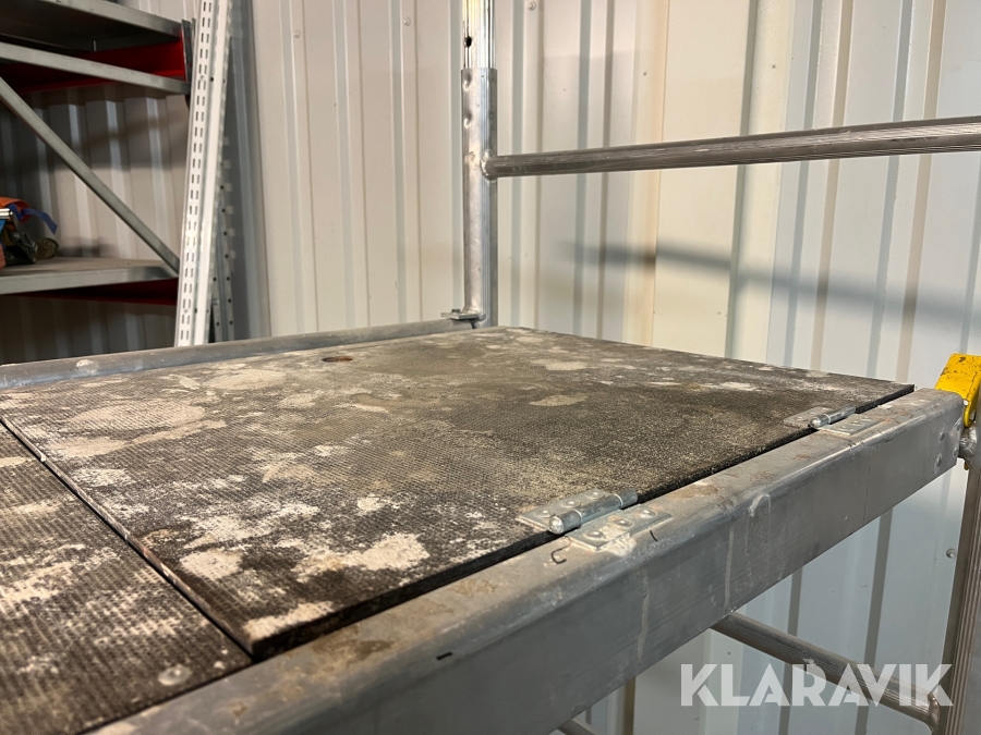 Rullställning Wibe WHS 400, Nynäshamn, Klaravik auktioner