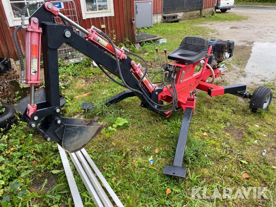Minigrävare till ATV P-lindberg 9051871