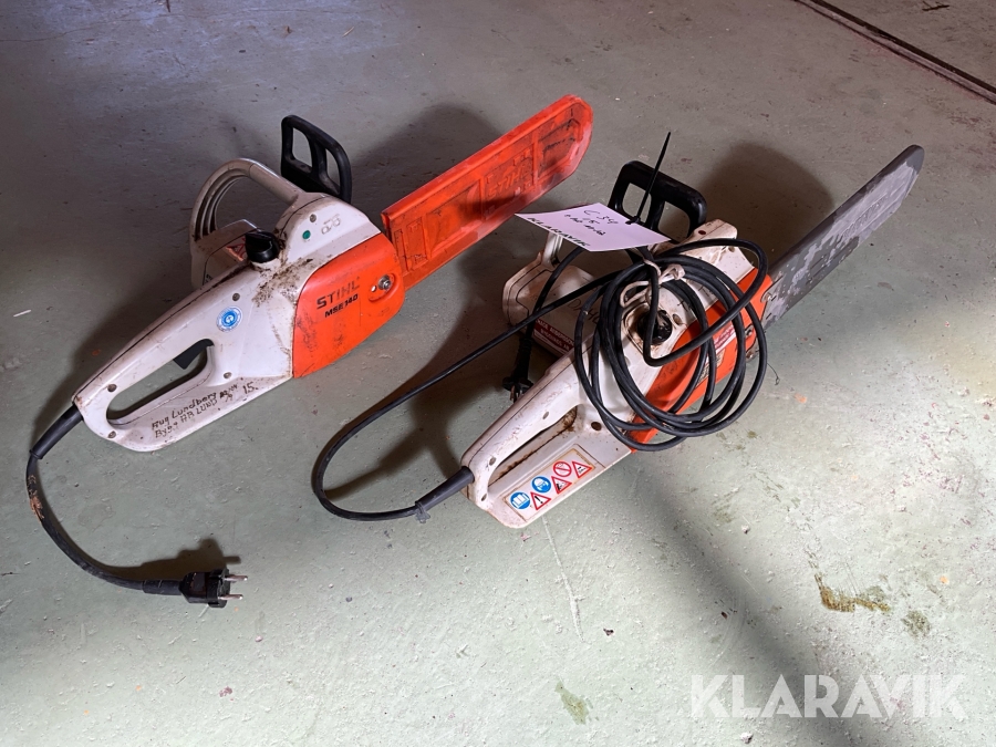 Kedjesåg 2st Stihl MSE 140/ MSE 220C