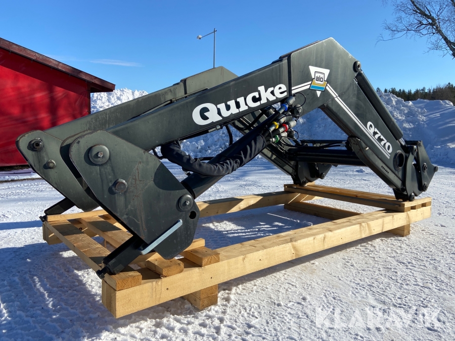 Frontlastare Ålö Quicke Q770