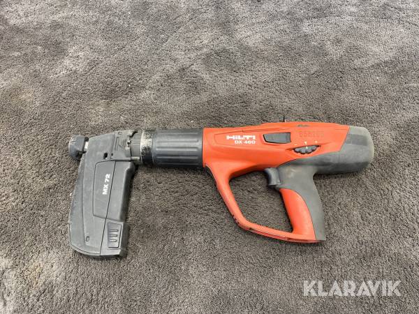 Bultpistol Hilti DX  460 MX 72
