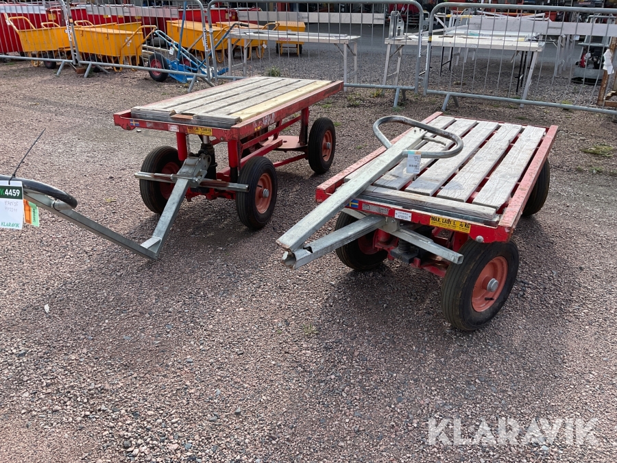 Fyrhjulsvagn Starke Arvid  Lyft-8 2 st